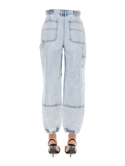 Shop Alexander Wang Jeans Workwear In Blue