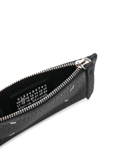 Shop Maison Margiela Wallets Black