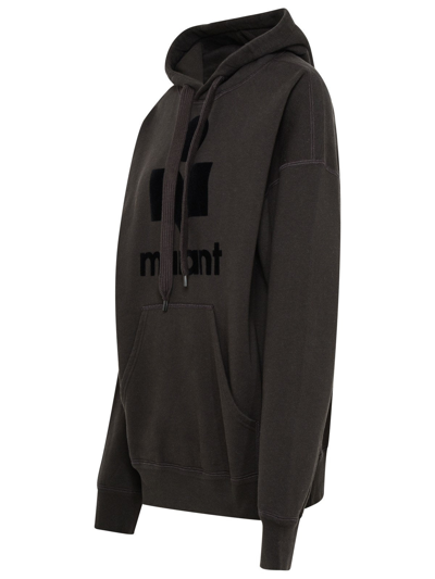 Shop Isabel Marant Étoile Mansel Cotton Sweatshirt In Black