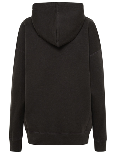 Shop Isabel Marant Étoile Mansel Cotton Sweatshirt In Black
