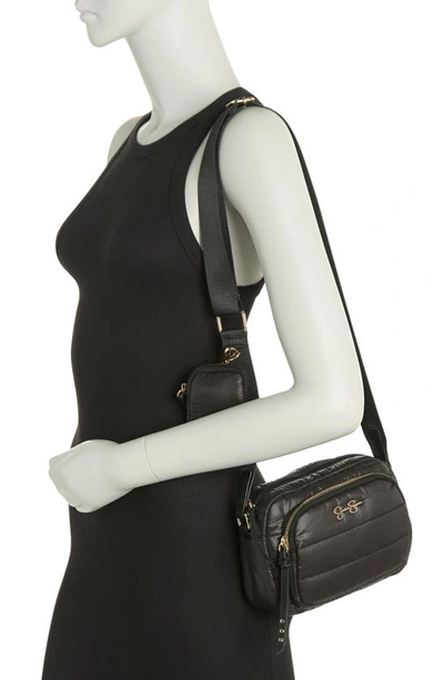 Jessica Simpson Meteorite Pouch-Dangle Audrey Crossbody Bag