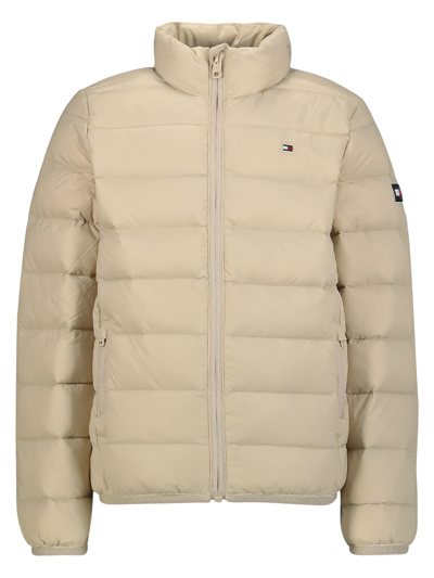 Tommy Hilfiger Kids Jacket In Offwhite | ModeSens