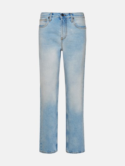 Shop Etro Cotton Denim Barbara Jeans In Blue