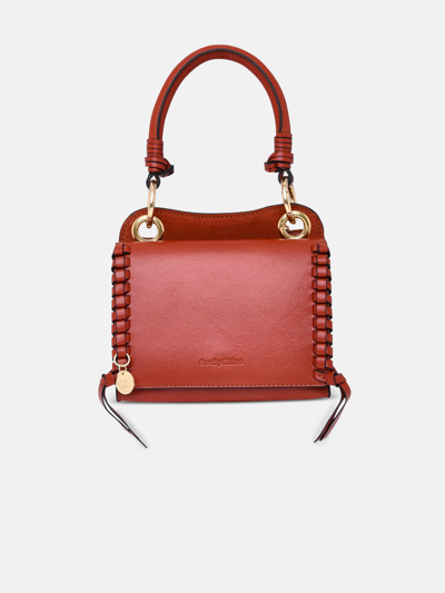 Shop See By Chloé Tilda Mini Leather Bag In Brown