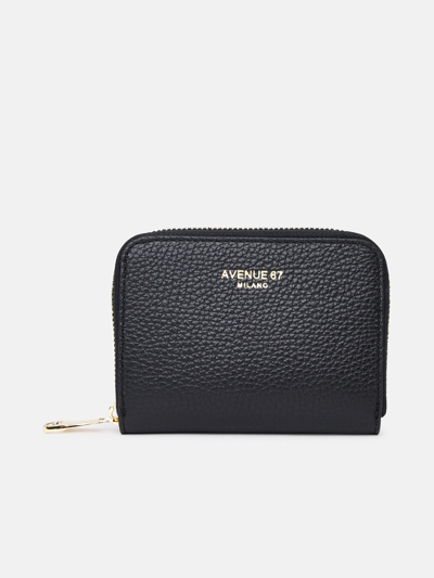 Shop Avenue 67 Leather Wallet In Black
