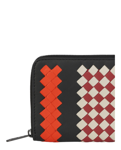 Bottega Veneta 'Intrecciato Zip' Wallet