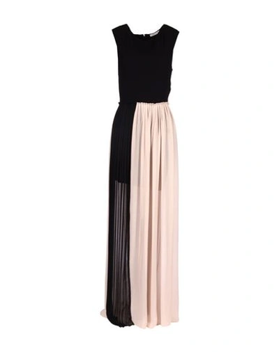 Alice And Olivia Long Dress In Black