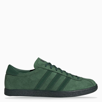 Shop Adidas Originals Green Tobacco Gruen Sneakers
