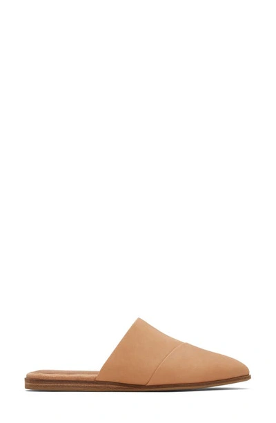 Shop Toms Jade Leather Flat In Natural