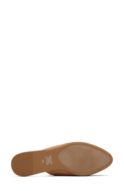 Shop Toms Jade Leather Flat In Natural
