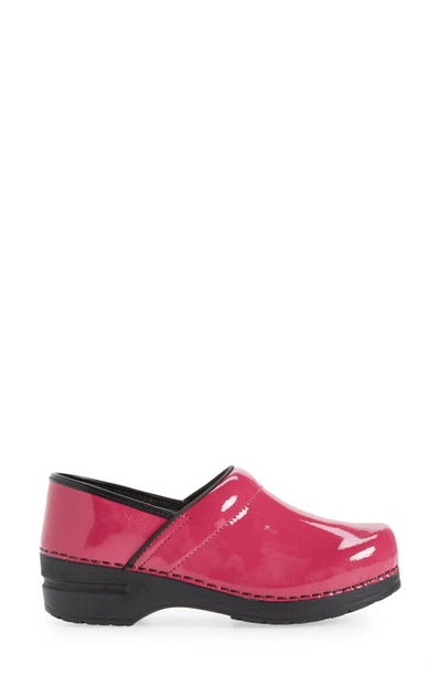 Shop Sanita Professional Clog In Fuchsia 079