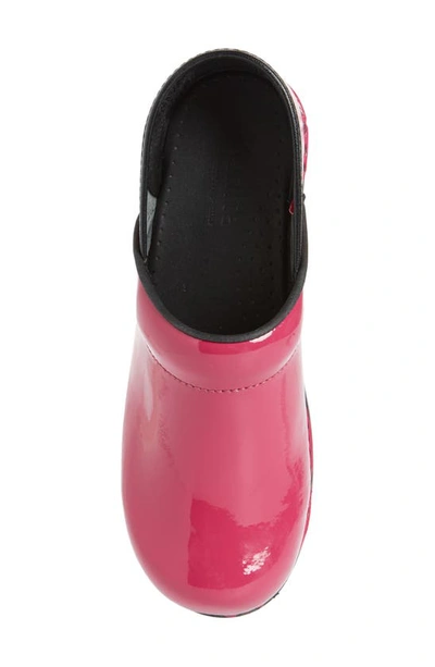 Shop Sanita Professional Clog In Fuchsia 079