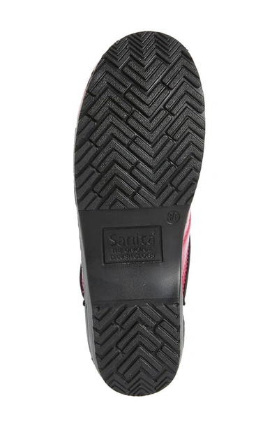 Sanita Professional Clog In Fuchsia 079