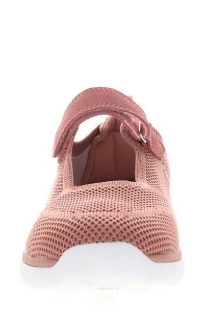 Shop Propét Savannah Knit Running Shoe In Rose Dawn