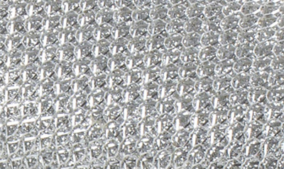 Paradox London Pink Francis Metallic Pump In Silver