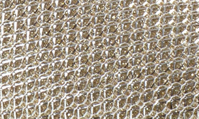 Paradox London Pink Francis Metallic Pump In Champagne