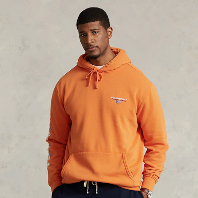 Polo Ralph Lauren Polo Sport Fleece Hoodie In May Orange | ModeSens