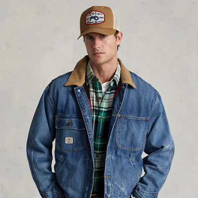 Polo Country Denim Jacket In Clintondale