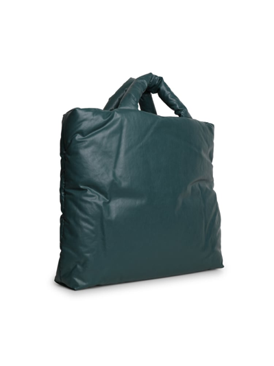 Kassl Editions Medium Pillow Bag In Oil Forest | ModeSens