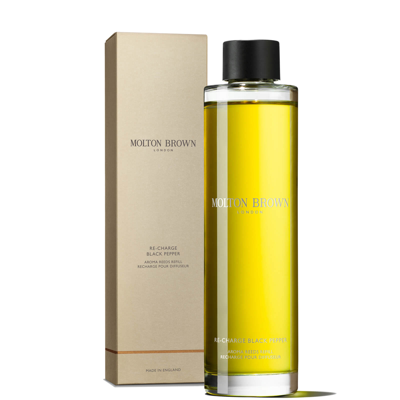 Shop Molton Brown Re-charge Black Pepper Aroma Reeds Refill 150ml