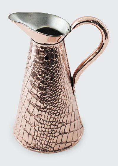Shop Coppermill Kitchen Antique English Js & S Embossed Pitcher, Late 19th Century