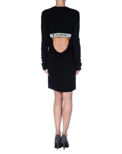 Shop Alexander Wang T Short Dress In Black