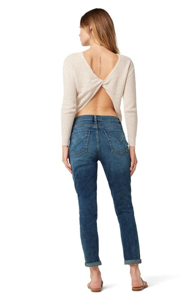 Shop Hudson Lana High Waist Slim Fit Boyfriend Crop Jeans In Journey Home Destr