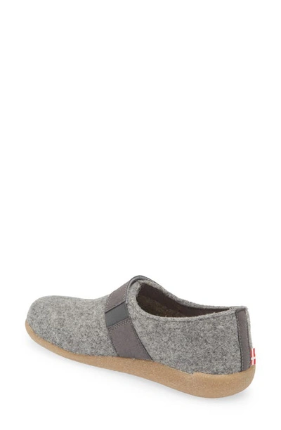 Sanita Varde Slip-on Shoe In Slate