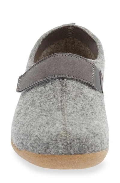 Sanita Varde Slip-on Shoe In Slate