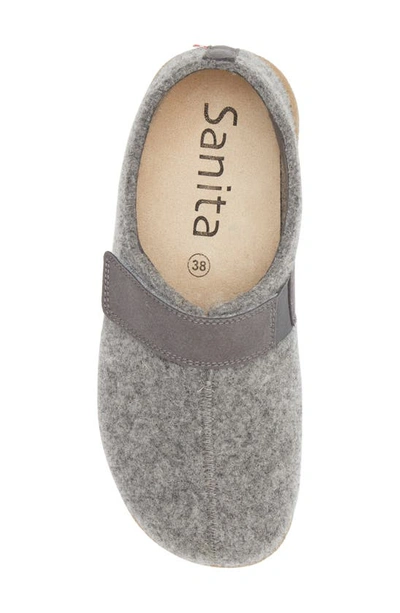 Sanita Varde Slip-on Shoe In Slate