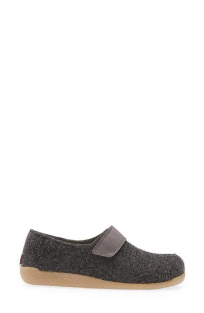 Sanita Varde Slip-on Shoe In Charcoal