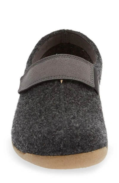 Shop Sanita Varde Slip-on Shoe In Charcoal