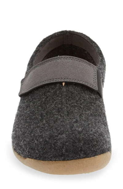 Sanita Varde Slip-on Shoe In Charcoal