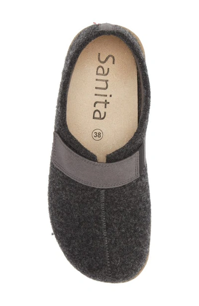 Sanita Varde Slip-on Shoe In Charcoal