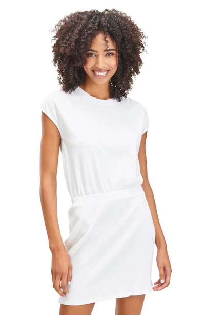 Shop Splendid Akela Minidress In White