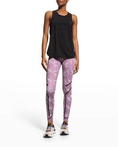 Shop Adidas By Stella Mccartney Truestrength Yoga Tank Top In Black