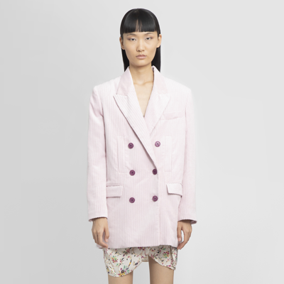 Shop Isabel Marant Woman Pink Blazers