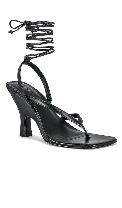 Shop A'mmonde Atelier Aza 100 Wedge In Black