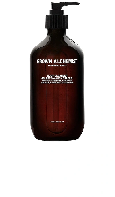 Shop Grown Alchemist Body Cleanser Geranium, Tangerine & Cedarwood In Beauty: Na