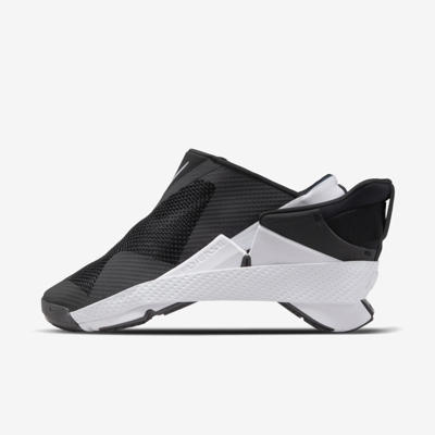 Shop Nike Women's Go Flyease Easy On/off Shoes In Black