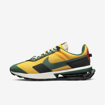 Shop Nike Men's Air Max Pre-day Shoes In Yellow