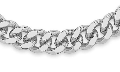 Shop Sterling Forever Chain Link Bolo Bracelet In Silver