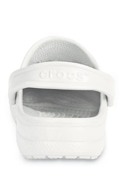 Shop Crocs Gender Inclusive  Baya Clog In White