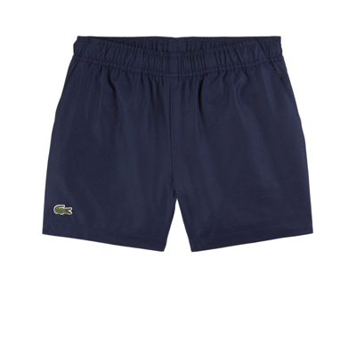 Lacoste Kids' Branded Shorts Navy | ModeSens