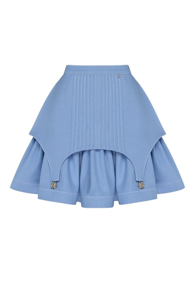 Shop Guranda Mini Flounced Skirt