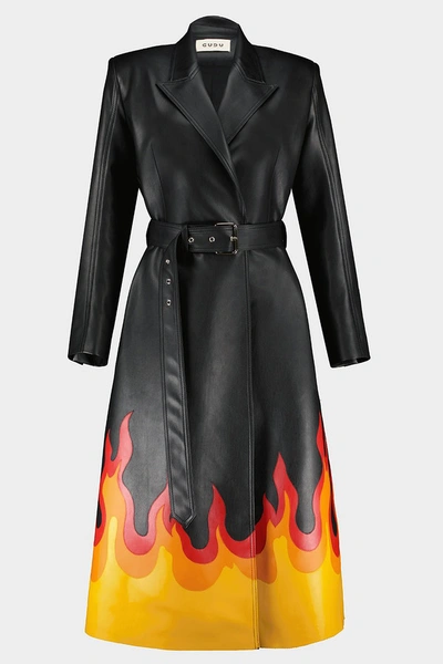 Shop Gudu Fiery Coat