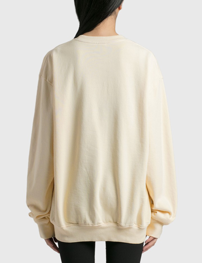 Shop Sporty &amp; Rich Fitness Group Crewneck In Beige