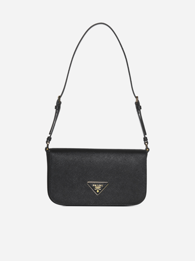 Prada Saffiano Shoulder Bag – SFN