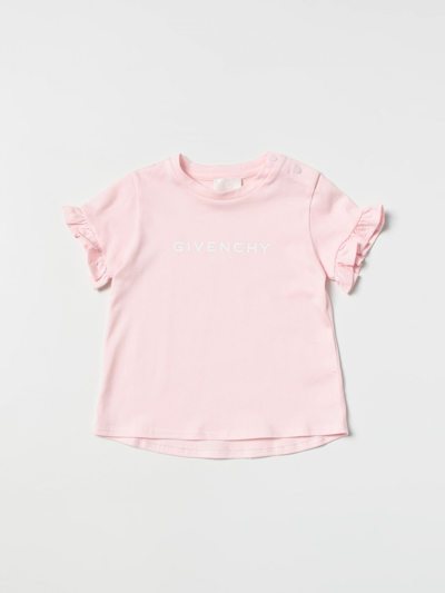 Shop Givenchy Sweater Kids  In Pink