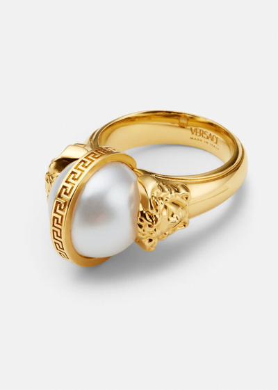 medusa greca ring